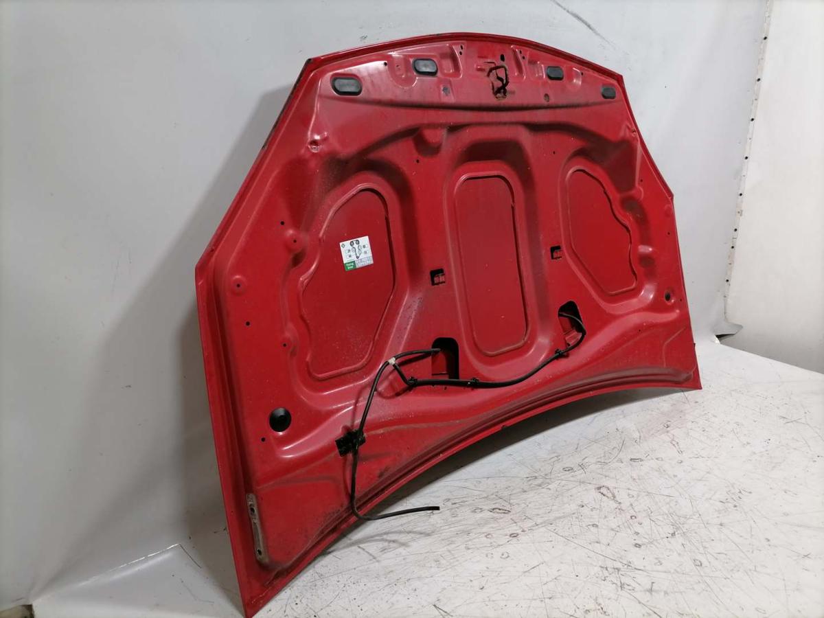 Dacia Sandero SD original Motorhaube OV21D Red Passion BJ09